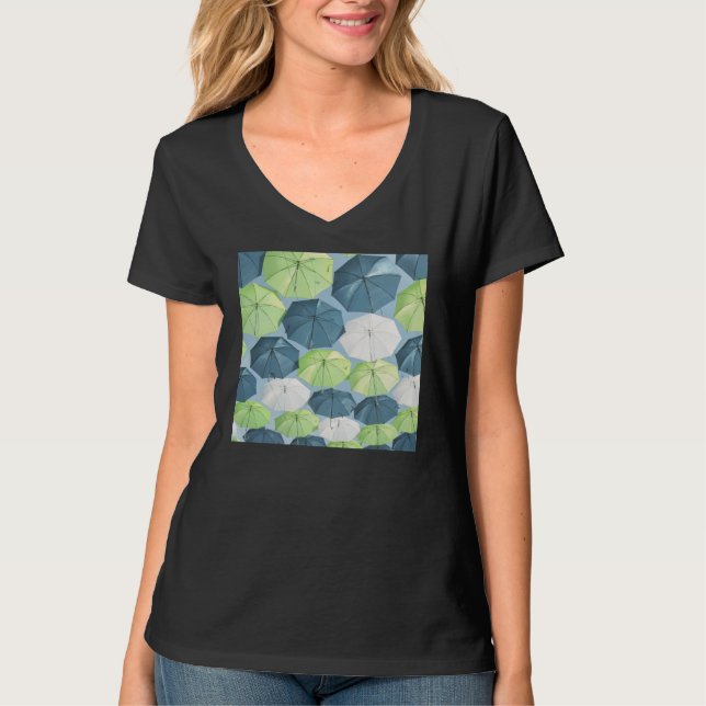 Camiseta Bajo mi paraguas (Anverso)