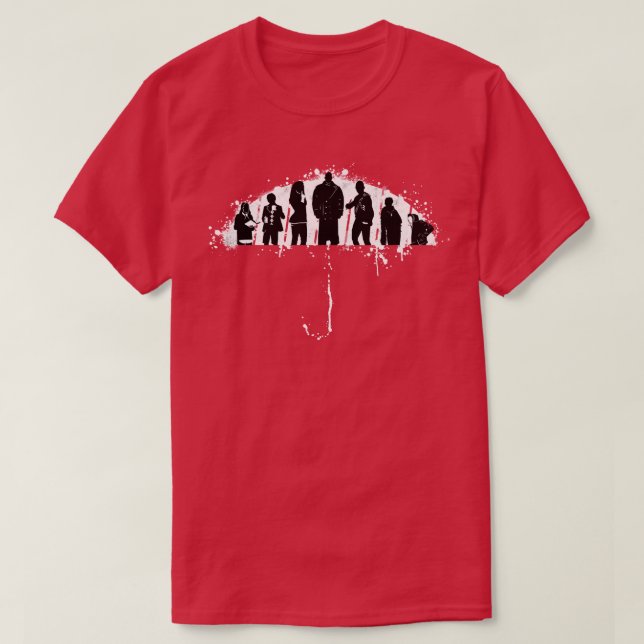 Camiseta Bajo mi paraguas (Diseño del anverso)
