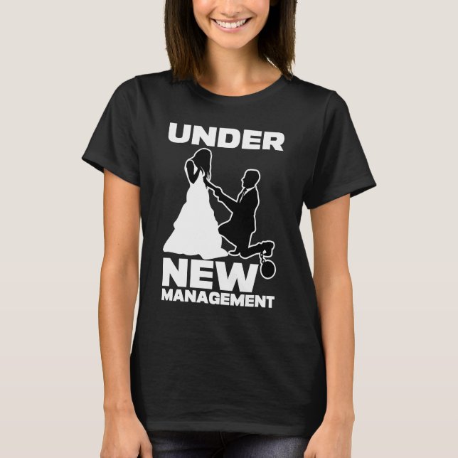 Camiseta Bajo nueva administración Boda Hombres Despedida d (Anverso)