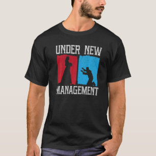 Camiseta Bajo Nueva Dirección Despedida de Soltero Boda del