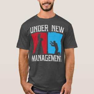 Camiseta Bajo Nueva Dirección Despedida de Soltero Boda Nov