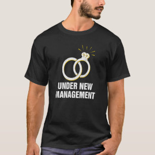 Camiseta Bajo Nueva Dirección Grupo de Soltero Novia Desped