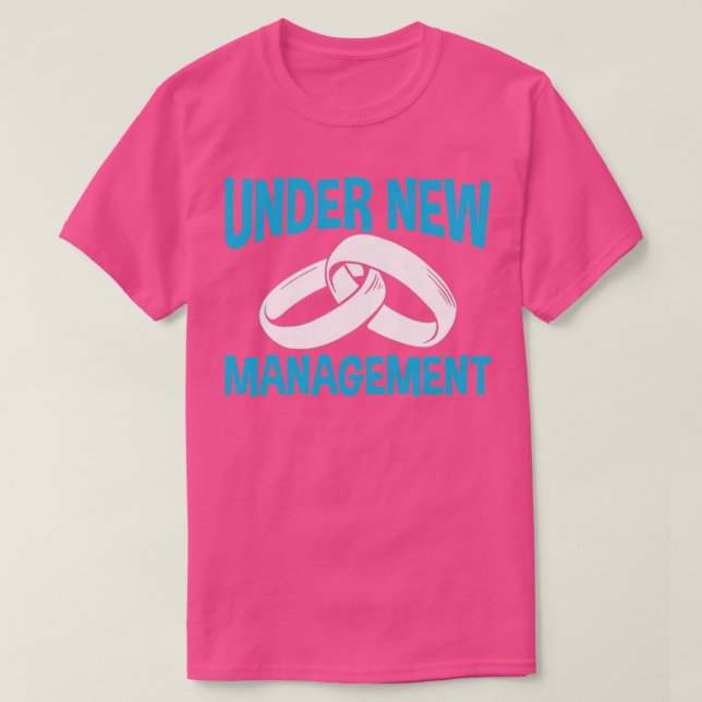 Camiseta Bajo nueva gerencia (Diseño del anverso)