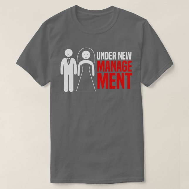Camiseta Bajo Nueva Gestión (Diseño del anverso)