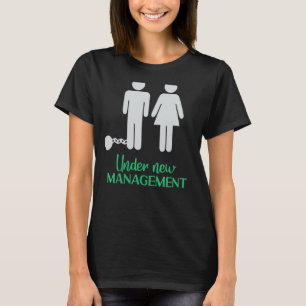 Camiseta Bajo Nuevo Manejo Matrimonio Matrimonial Cerrado B
