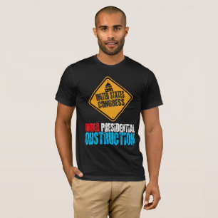 Camiseta Bajo obstrucción V1