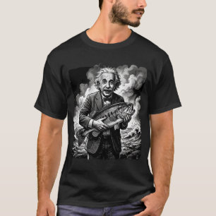 Camiseta Bajo Patriótico De Pescado De Lubina Rayas De Estr
