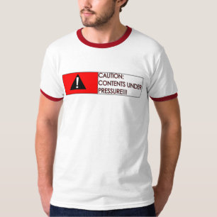 Camiseta ¡Bajo presión!!!