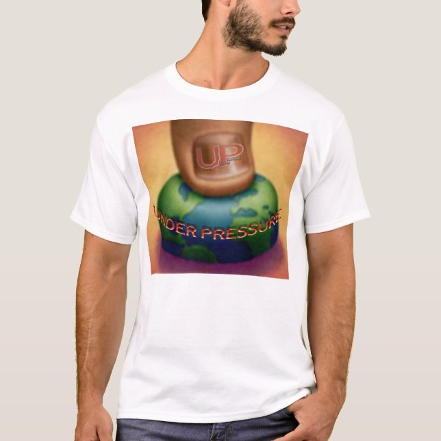Camiseta Bajo presión, logotipo (Anverso)