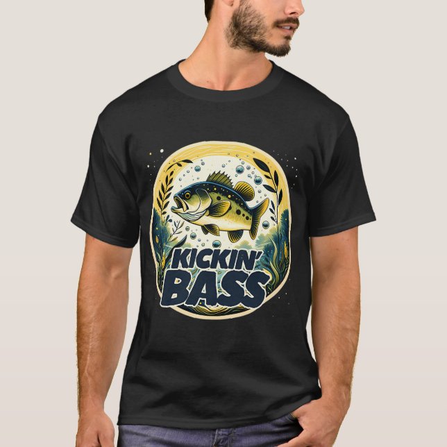 Camiseta Bajo que suena (Anverso)