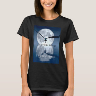 Camiseta Bajo Sus Alas Encontraré Una Biblia De Salmo Refug