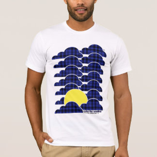 Camiseta Bajo tiempo T blanco