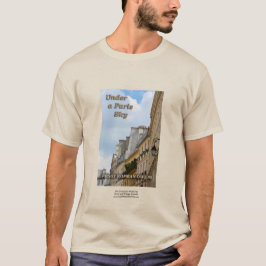 Camiseta "Bajo un cielo de París"