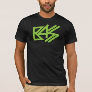 Camiseta BAJO (verde del neón)