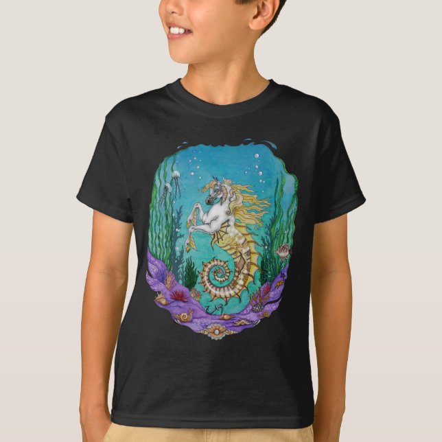 Camiseta Bajo WaterHorse (Anverso)