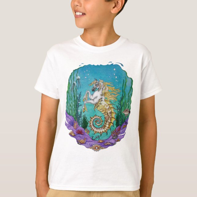 Camiseta Bajo WaterHorse (Anverso)