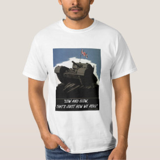 Camiseta Bajo y lento