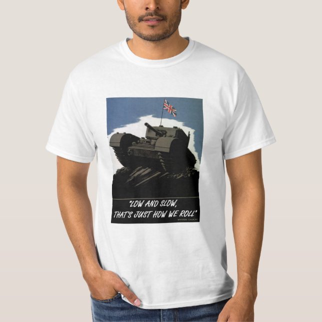 Camiseta Bajo y lento (Anverso)