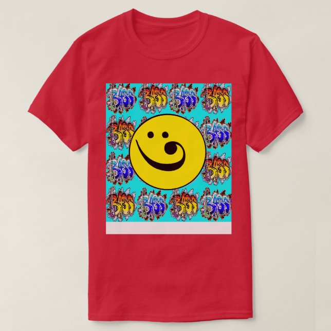 Camiseta bajos de la cabeza (Diseño del anverso)