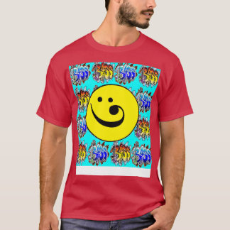 Camiseta bajos de la cabeza
