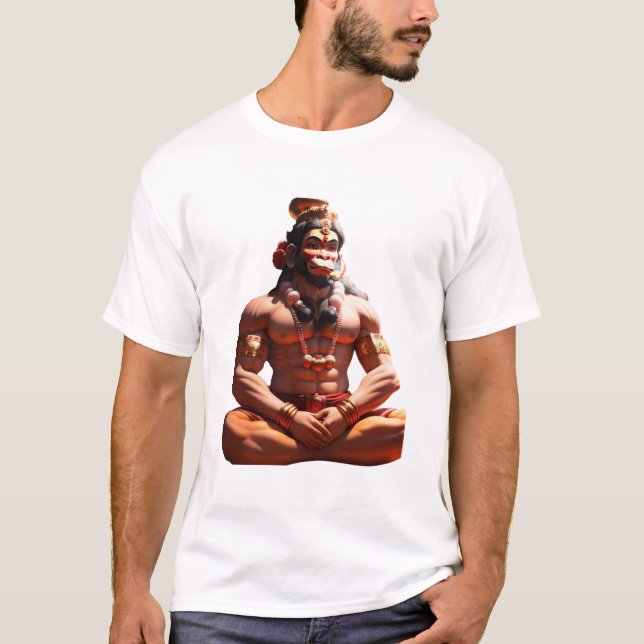 Camiseta BajrangBali Hanuman (Anverso)