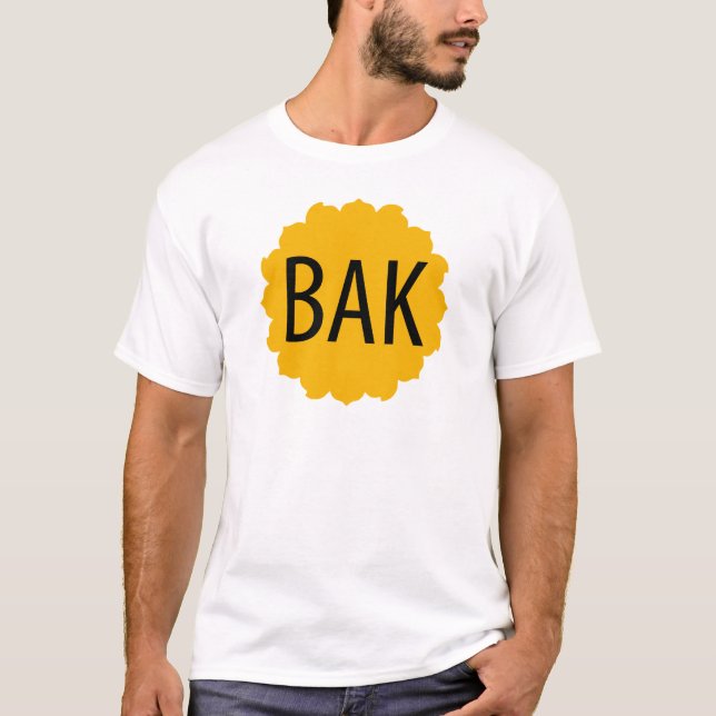 Camiseta BAK - El Biking a través de Kansas (Anverso)
