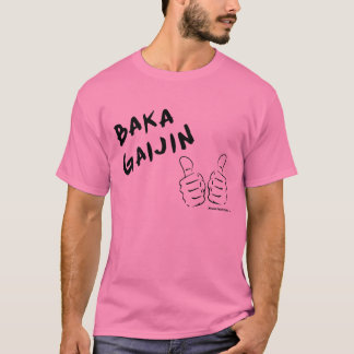 Camiseta Baka Gaijin