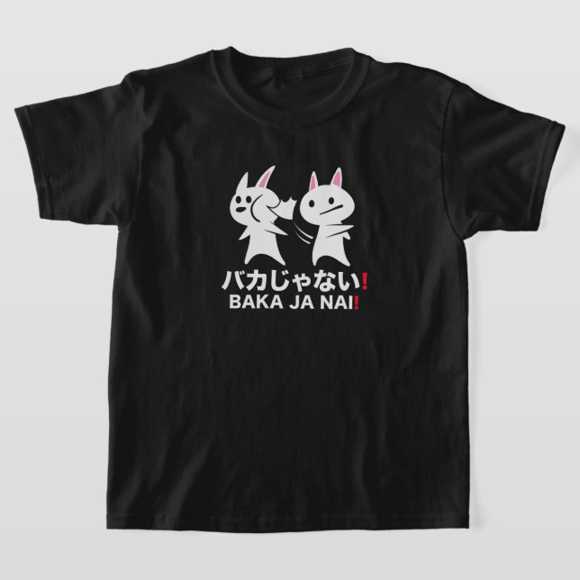 Camiseta Baka Ja Nai I Anime Bunny Manga (Distribución)