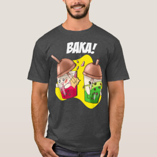 Camiseta Baka Japan Manga Japanese Art Anime Otaku Kawaii B