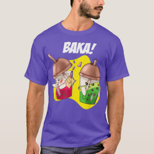 Camiseta Baka Japón Manga arte japonés Anime Otaku Kawaii B