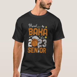 Camiseta Baka Orgullosa De Un Grado Superior De Baloncesto 