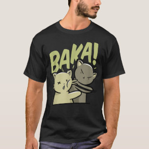 Camiseta Baka Rabbit Anime Merch Japan Style Slap Japanese 
