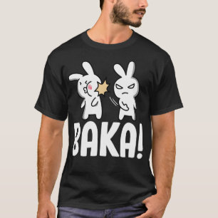 Camiseta Baka Rabbit Slap Funny Anime Lover japonés Cum K