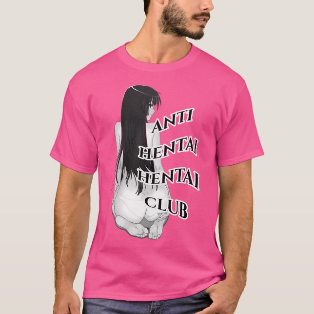 Camiseta Baka Waifu Club (Anverso)