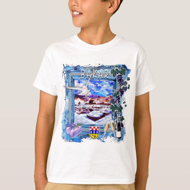 Camiseta Bakar (Anverso)