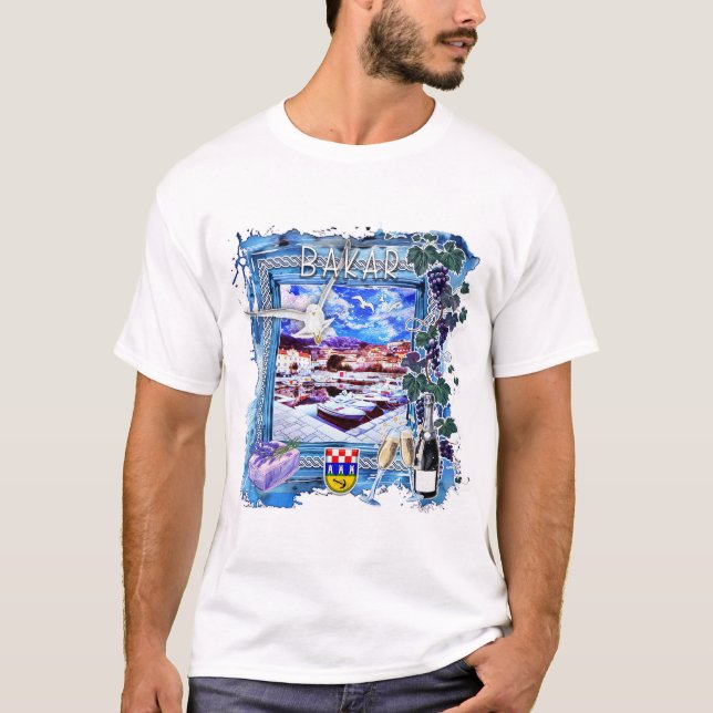 Camiseta Bakar (Anverso)