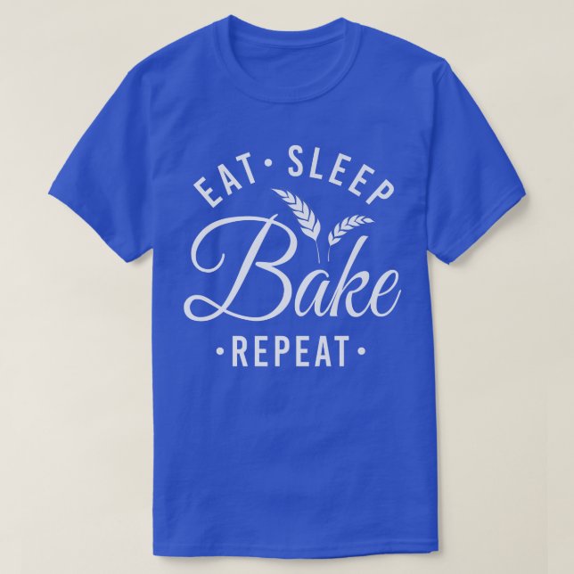 Camiseta Bake Baking (Diseño del anverso)