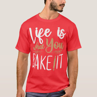Camiseta Bake Baking 38