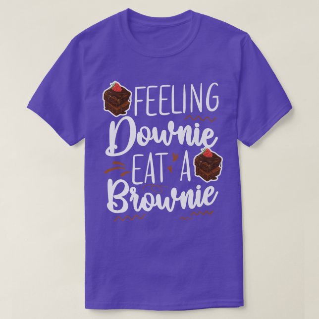 Camiseta Bake Baking Brownie Pun  (Diseño del anverso)
