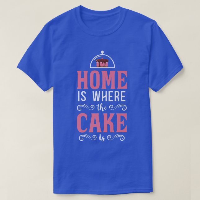 Camiseta Bake Baking Cake  14 (Diseño del anverso)