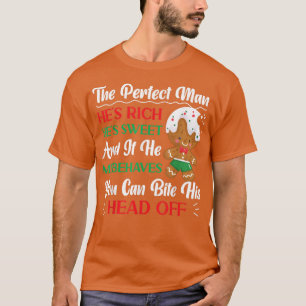 Camiseta Bake Baking Christmas Gingerbread Man The Perfect 
