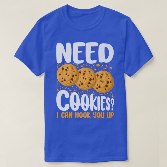 Camiseta Bake Baking Cookie   18 (Diseño del anverso)