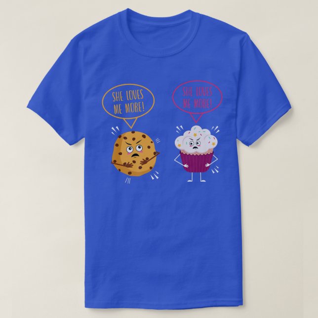 Camiseta Bake Baking Cookie Cupcake (Diseño del anverso)