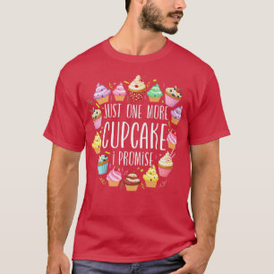 Camiseta Bake Baking Cupcake  