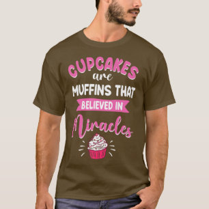 Camiseta Bake Baking Cupcake Muffin