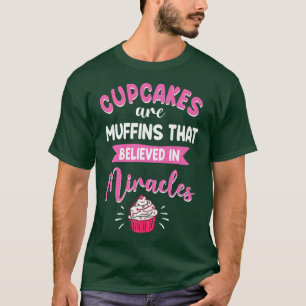 Camiseta Bake Baking Cupcake Muffin