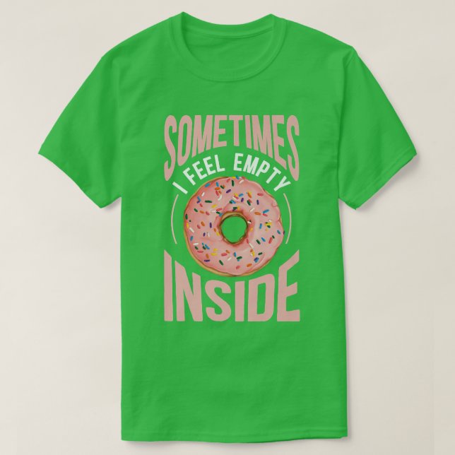 Camiseta Bake Baking Donut (Diseño del anverso)