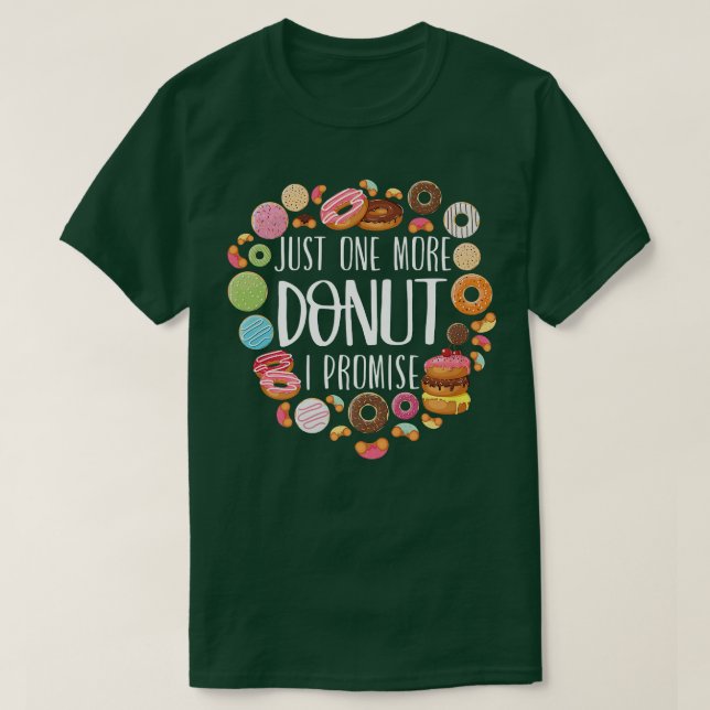 Camiseta Bake Baking Donut 33 (Diseño del anverso)