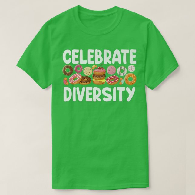 Camiseta Bake Baking Donut 34 (Diseño del anverso)