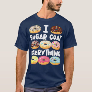 Camiseta Bake Baking Donut I Sugar Cocinar Todo